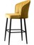Rubi Bar Sandalye - Babyface Sarı - Siyah Metal Ayak 2