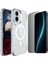 iPhone 17 Kılıf Zore M-safe Şarj Özellikli T-Max M-safe Kapak + Hayalet Ekran Koruyucu 1
