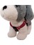 Köpek Göğüs Tasması Küçük Irk Kot/suni Deri Kombineli Göğüs ÖLÇÜSÜ:35-55CM Ayarlamalı Dog Harness Gt5-31 3