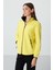 Limon Dik Yaka Fermuarlı Rahat Form Kadın Polar Sweatshirt - 97173 6