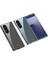 Galaxy Z Fold 7 Kılıf Zore Full Camlı Kıpta Kapak - Gri-Yeşil 7