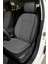Renault Clio 2 Hb Uyumlu Oto Koltuk Minderi Ergonomik Elegance 2'li Lüks Set Gri 1
