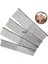 Pet Dematting Paslanmaz Çelik Evcil Hayvan Bakım Köpekler ve Kediler Için Pet Tavuğu Gevşek Astar, Paspaslar, Karışıklıklar ve Düğümler Hafifçe Çıkarır Boyut: 19X4CM (Yurt Dışından) 1