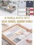 8'li Çekmece Içi Düzenleyici Organizer Set Dolap Içi Düzenleyici, Çekmece Düzenleyici 4