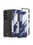 Galaxy Z Fold 7 Kılıf Zore Kıpta Kpt-01 Standlı Kapak - Siyah 1