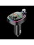 Bluetooth Araç Kiti Araç Fm Transmitter USB Type-C Mp3 Sd Kart Flash Için Uygun Pd Çakmaklık Girişli 5