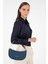 Kadın Denim Omuz Çantası 05PO24K1678-KN4P Dn 5