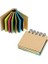 Yapışkan Postitli Mini Not Defteri 8.3x7.8 cm 5 Renkli Sayfa 2.5 cm Kalınlık 1
