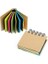 Yapışkan Postitli Mini Not Defteri 8.3x7.8 cm 5 Renkli Sayfa 2.5 cm Kalınlık 5