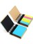 Yapışkan Postitli Mini Not Defteri 8.3x7.8 cm 5 Renkli Sayfa 2.5 cm Kalınlık 8