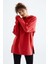 Fiesta Reglan Kol Basic Kapüşonlu Oversize Tunik - 97242 10