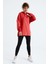Fiesta Reglan Kol Basic Kapüşonlu Oversize Tunik - 97242 11