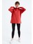 Fiesta Reglan Kol Basic Kapüşonlu Oversize Tunik - 97242 13