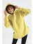 Limon Reglan Kol Basic Kapüşonlu Oversize Tunik - 97242 9
