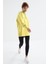 Limon Reglan Kol Basic Kapüşonlu Oversize Tunik - 97242 10