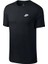 M Nsw Club Tee Erkek Siyah T-shirt - AR4997-013 1