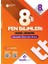 8. Sınıf 8'li Genel Deneme Matematik Fen Bilimleri Seti 3