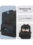 MCC-805 15.6 Business X Notebokk Çantası Usb Bağlantı 7