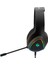Esports Gaming Kulaklık 3D Ses Gürültü Engelleyici Mikrofon Rgb 50MM Sürücü 2.1m Kablo 2