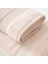 Auraline 3'lü Havlu Seti Organik Pamuk Açık Somon 4