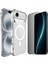 iPhone 17 Air Kılıf Zore M-Safe Şarj Özellikli T-Max M-Safe Kapak + Hayalet Ekran Koruyucu 1