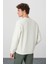 Omar Ekru Şardonlu Erkek Sweatshirt - 88137 10