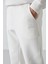 Ekru Bağcıklı Dar Paça Erkek Eşofman Alt - 84999 11