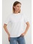 Basic Bisiklet Yaka Tişört 1