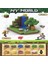 Manyetik Dünyam Küp Paket Yapı Taşları Dıy Manyetik Oyuncaklar Puzzle Çocuk Puzzle Modeli (Yurt Dışından) 1