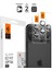 iPhone 17 Pro Max / 17 Pro / 16 Pro Max / 16 Pro / 15 Pro Max / 15 Pro / 14 Pro Max / 14 Pro ile Uyumlu Kamera Lens Camı Koruyucu Kolay Kurulum Glas.tR EZ Fit Optik Pro 2 Adet Clear AGL06914 1