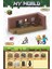 Manyetik Dünyam Küp Paket Yapı Taşları Dıy Manyetik Oyuncaklar Puzzle Çocuk Puzzle Modeli (Yurt Dışından) 1