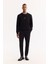 Erkek Siyah Yumuşak Tuşeli Slim Fit Chino Pantolon A52Y3019 1