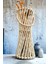 Bambu Çubuk Vazo / Doğal Ahşap Vazo / Dekoratif Bambu Çiçeklik (38 Cm) 1