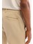 Erkek Bej Yumuşak Tuşeli Slim Fit Chino Pantolon A52Y3019 6