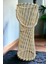 Bambu Çubuk Vazo / Doğal Ahşap Vazo / Dekoratif Bambu Çiçeklik (38 Cm) 2