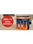 25W Fırın Ampulü 2'li Paket E14 Duy 300 Derece 2700K Halogen 1