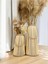 Bohem Stil Bambu Ikili Vazo Seti / Ahşap Pampas Vazo (39-25 Cm) 4