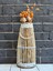 Bambu Çubuk Vazo / Doğal Ahşap Prenses Vazo / Dekoratif Bambu Çiçeklik (38 Cm) 5