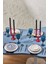 Elegance Bone Ancient 24 Parça 6 Kişilik Şık Tasarımlı Porselen Yemek Takımı 6
