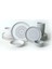 Stone Nordic Yemek Takımı 24 Parça 6 Kişilik 21426-27 10