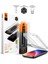 iPhone 17 Pro Max / 16 Pro Max ile uyumlu Hayalet Cam Ekran Koruyucu AluminaCore™ iyonlaştırılmış Güçlendirilmiş Cam Teknolojisi Anti-Dust Kolay Kurulum Glas.tR EZ Fit Pro HD Privacy - AGL10096 1