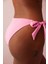Fuşya Basic Brazilian Bikini Altı 2