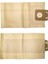 5pcs Nilfisk VP100 VP200 VP300 Vakum Süpürge Aksesuarları Toz Torbası Kağıt Torba (Yurt Dışından) 3