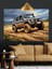 Arazi Jeep Offroad Dekoratif Kanvas - Mdf Ahşap Tablo 4