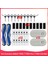 46PCS Fırça Toz Torbası Filtre ve Paspas Bezi Ecovacs Için Set Debot T30S T30SPRO T30SCOMBO Vakum Süpürge Yedek Parçaları (Yurt Dışından) 1
