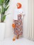 Viskon Penye Etek Orange 8