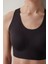 #izbırakmaz Siyah Orta Destek Zero Feel Bra Spor Sütyeni 2