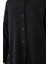 Kadın BDART Oversized Dokulu İki Parça Takım Gömlek Yaka Black 7