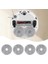 Roborock Qrevo Curve/qrevo Curv/qrevo Edge Robot Süpürge Ana Yan Fırça Hepa Filtre Paspas Pedleri Toz Torbaları (Yurt Dışından) 4
