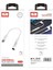 OT42 Type‑C to AUX 3.5 mm Adaptör – Tak‑Çalıştır, Beyaz, Ses Dönüştürücü 8